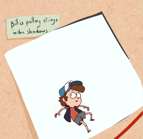 laur-rants:321gravityfalls:DAY 16, Entry Old Man McGucket's Conspiracy Corner ✂ - kinseisYesterday, 
