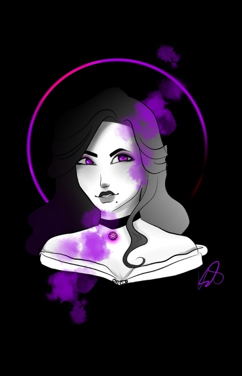 day 4: spell Yennefer from The Witcher