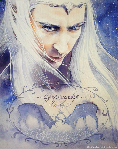 Incredible Tolkien inspired work by kimberly80