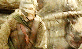 edoras:Éowyn Dernhelm in battle