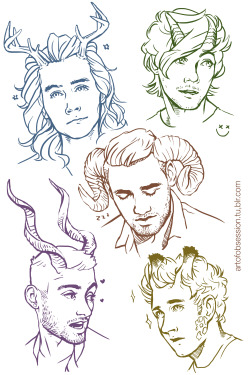 artofobsession:  inspired by this post  