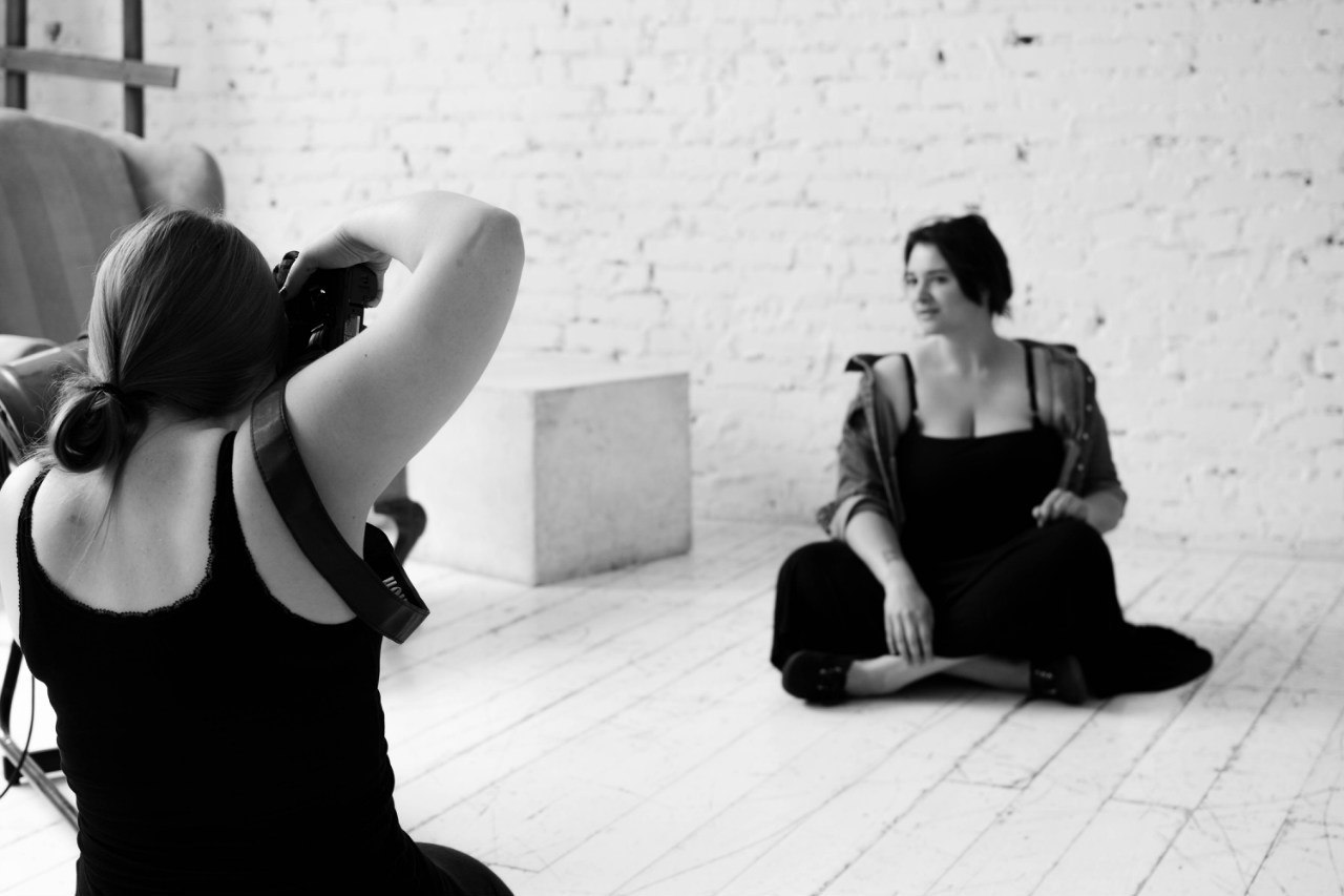 govnanavernisuka:  TBT to one of my fav photoshoots with Soft Beaury Agency in Moscow.Backstage