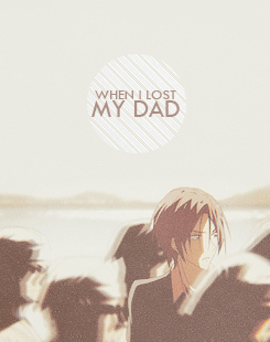 lordzuuko:   I want to achieve the dream my Dad couldn’t.  