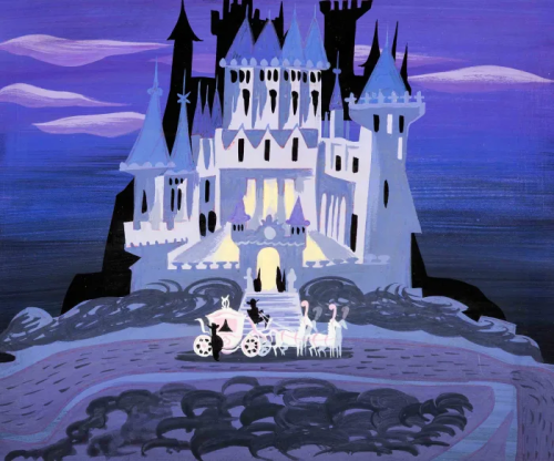 Cinderella Concept Art By Mary Blair.