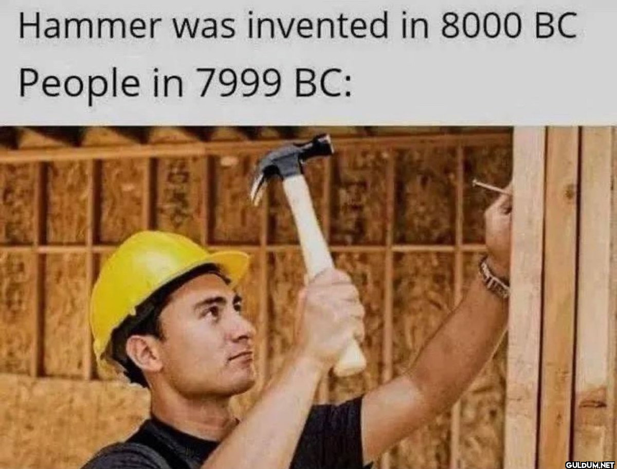 Hammer was invented in...