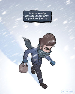 adamtots:Brief reminder that my book makes a great holiday present! It includes comics like this one, and you can get it at superchillbook.com!