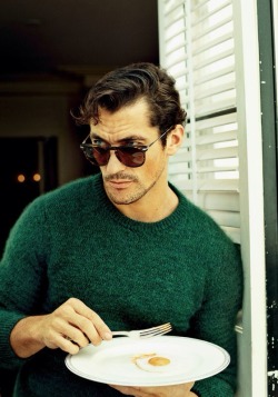 everythinggandy:  David Gandy for Esquire