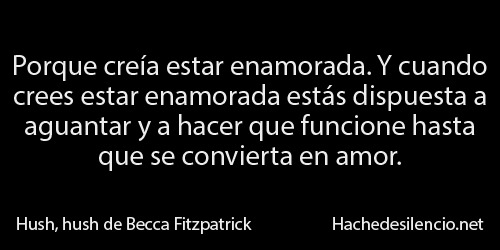 Hache de silencio