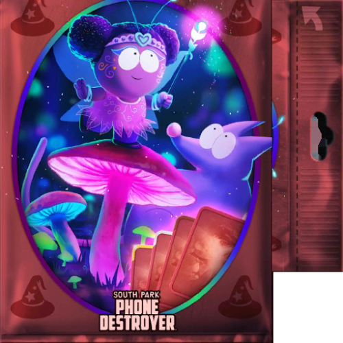 Nymph Nichole has been added to Phone Destroyer! ‍♀️The outfit is called the Nymph Outfit. ‍♀️