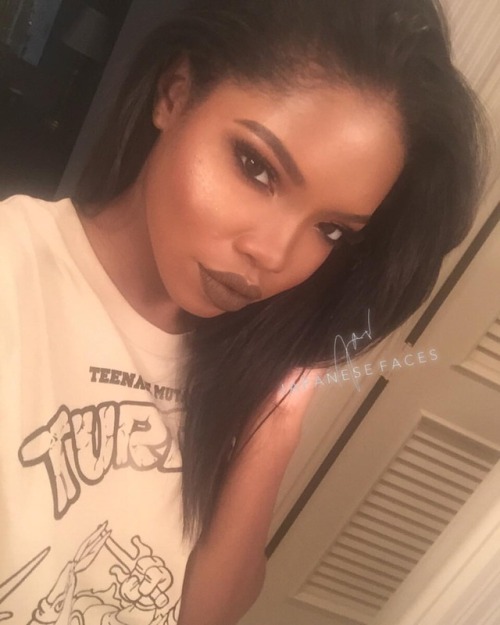 No face like @ryandestiny face ! ❤️❤️ #archives makeup by #japanesefaces  Bookingjapanesefaces@gmail