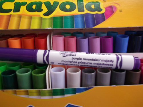 Porn photo laugh-addict:  how exactly does Crayola come