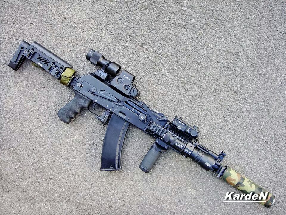 gunsngear:  AK - 105