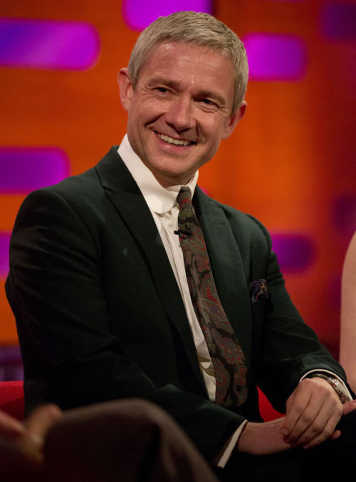 rominatrix: Martin Freeman at the Graham Norton Show, June 8 2017, filmed at the London Studios, to 