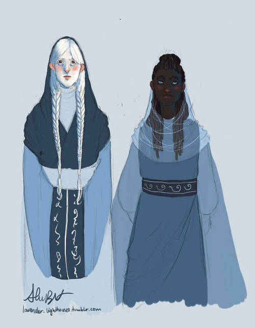 Alatar and Pallando aka the Blue Wizards. Since we don’t really know anything about them anyway I am