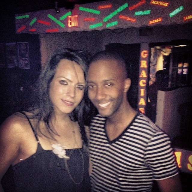 drunkie face?!?! HA! (at El Sol Nightclub)