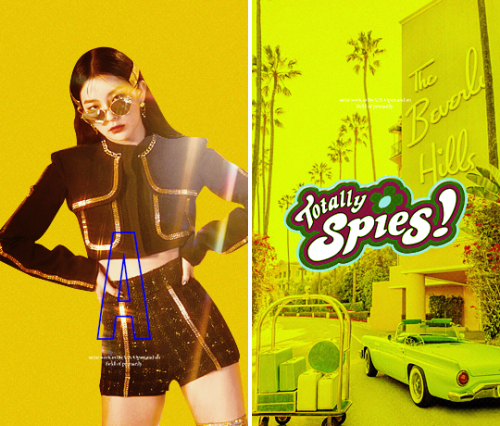 Sex monoka:    red velvet x totally spies au pictures