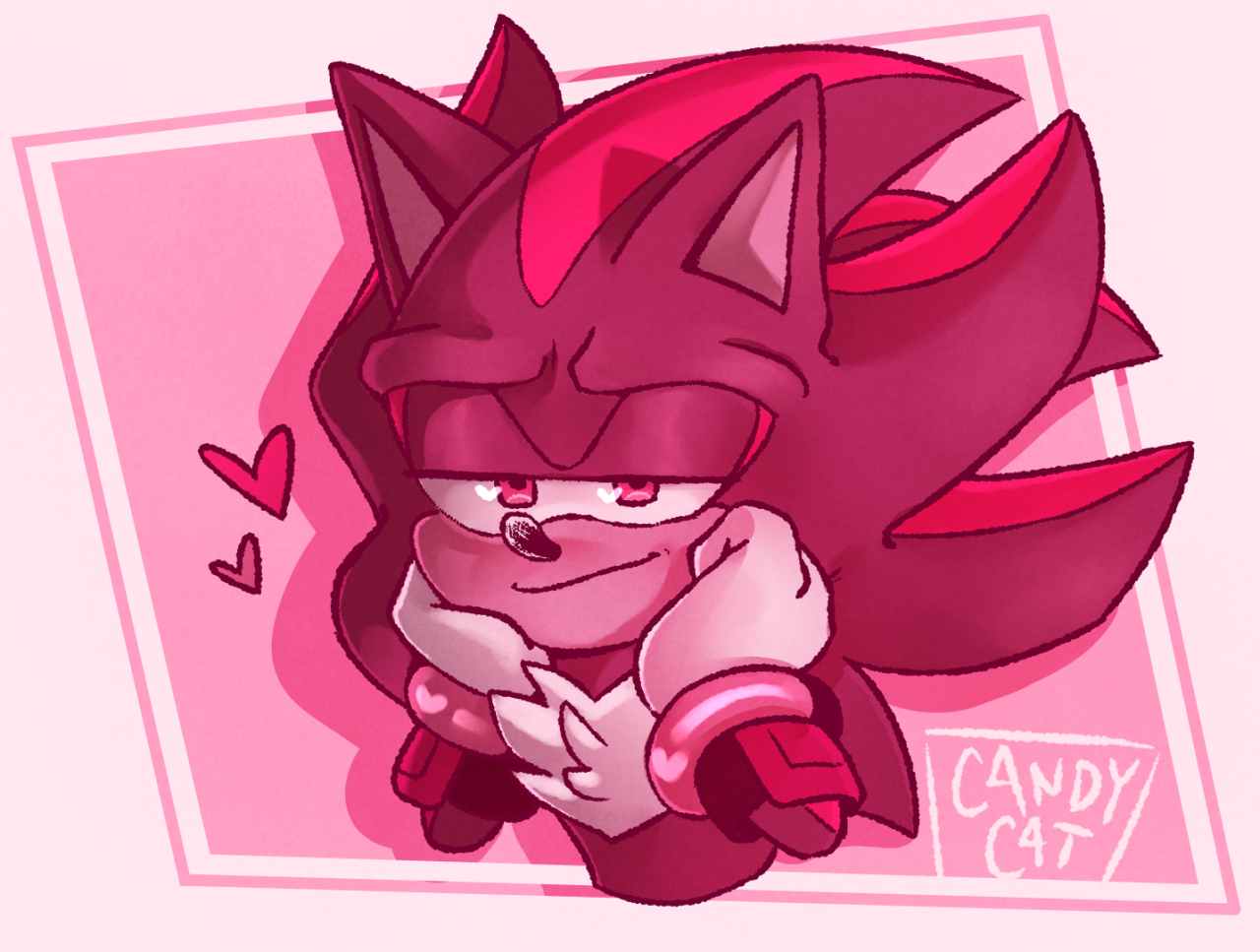 SHADOW MOUTH MEME  Sonic the Hedgehog! Amino