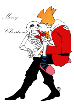 underkidding:    MERRY CHRISTMAS!!∠( ᐛ