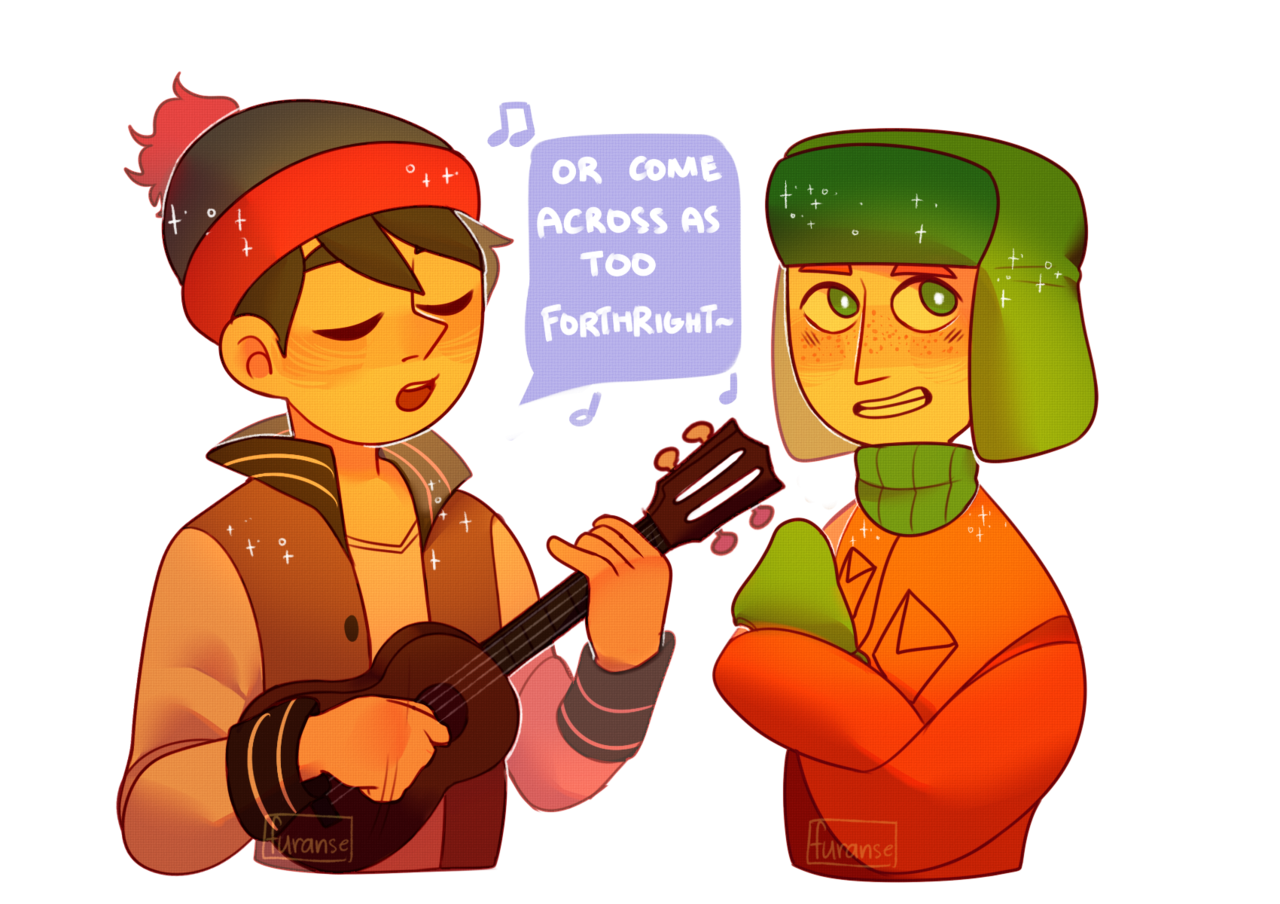 furanse:  I think you are hella cute!