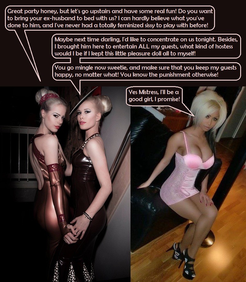 mysissycaptions:  Pleasure doll
