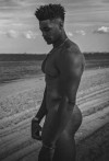 blackmannmd:dominicanblackboys-blog:A hot naked moment on the beach with sexy gorgeous handsome fine fat muscle ass Ahmad Williams!!!!!!!!😍😍😍😍😍😍😍Ditto