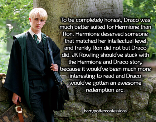 J.K. Rowling Is 'Unnerved' by Everyone's Crushes on Draco Malfoy