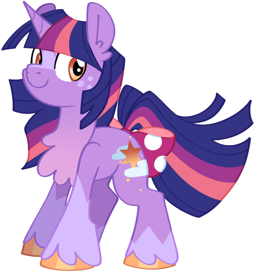 rohans-ponies: ⛅ My version of Twilight Sparkle! ✨