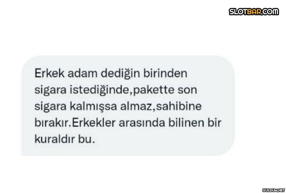 Erkek adam dediğin...