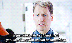   He’s a very literal man.  