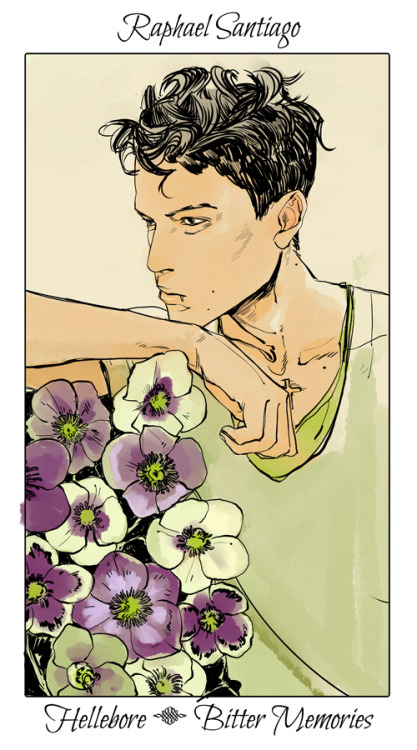 cassandraclare: A Downworlder bouquet, courtesy of Cassandra Jean!