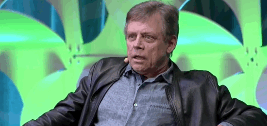 jerry-peet:  liamnicholson:  Star Wars Celebration Anaheim  You know you’re a child