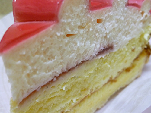 petitcho: 苺のレアチーズケーキ