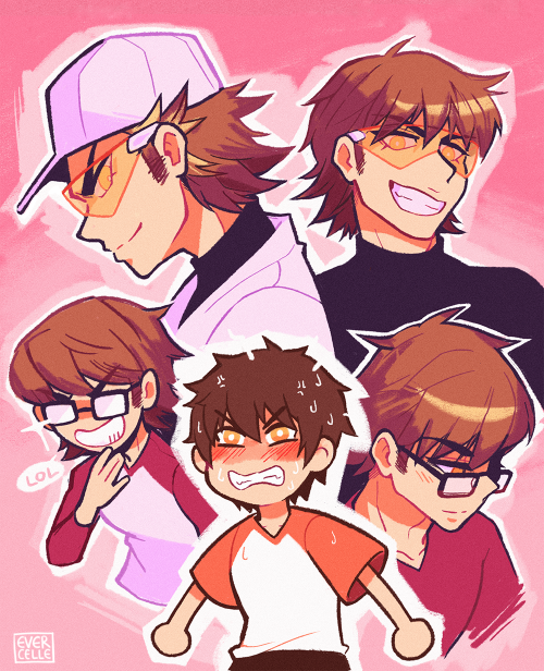 evercelle:daiya is about a boy who meets a jocknerd, has a gay crisis and moves to tokyo to deal wit