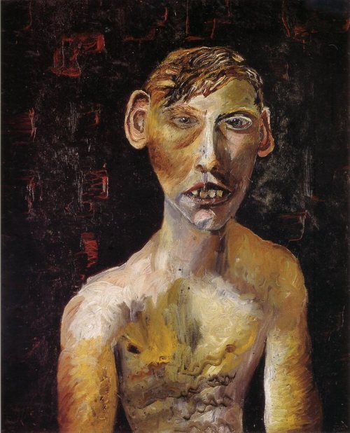 Lucian Freud - Evacuee Boy (1942)