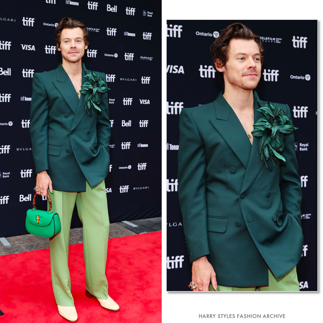 Harry Styles Fashion Archive — Harry At The My Policeman Premiere At Tiff  |...