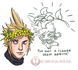 icarus-doodles:  Assorted Final Fantasy cookies