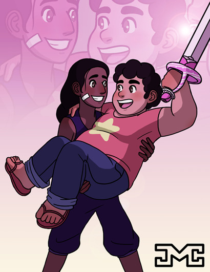 what-does-it-lumping-mean:  One of my favorite OTPs, they are so cute together specially on the episode sworn to the sword.