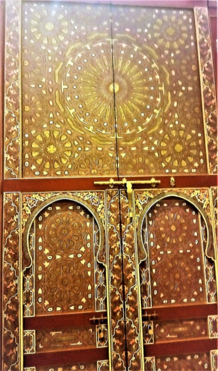 morocco doors