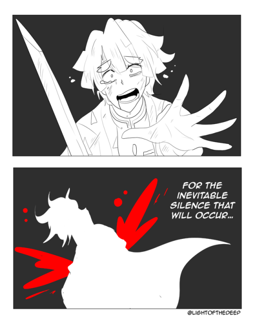 lightofthedeep: Zenitsu’s biggest fear OP WHO GAVE YOU THE RIGHT