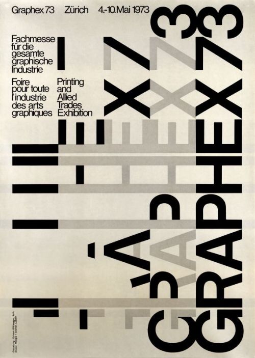 garadinervi - Othmar Willisegger, Graphex 73, 1973(via...