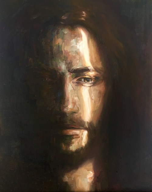 alexandr-a-rt: “He is despised and rejected of men;a man of sorrows, and acquainted with grief