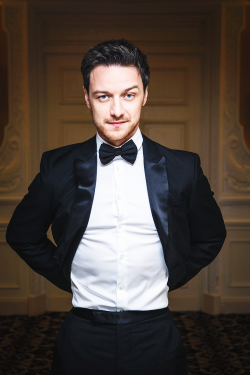 mcavoyclub:  James McAvoy is photographed for the Hollywood Reporter in Cannes, France. 