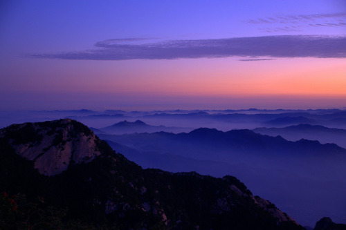Mt. Taishan by Georg Geckert on Flickr.