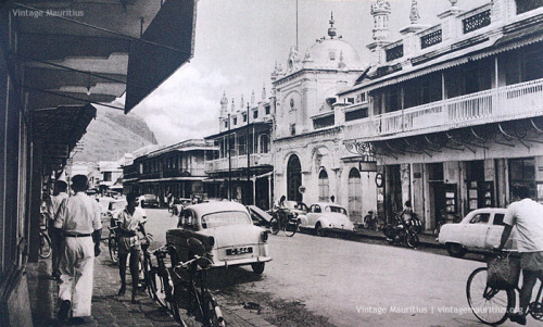 cityafrica: Port Louis, Mauritius, 1960s