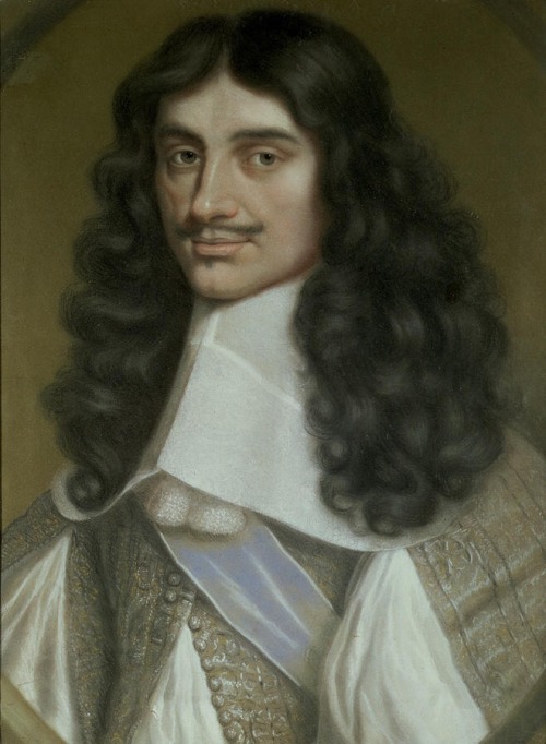 King Charles II by Wallerant Vaillant