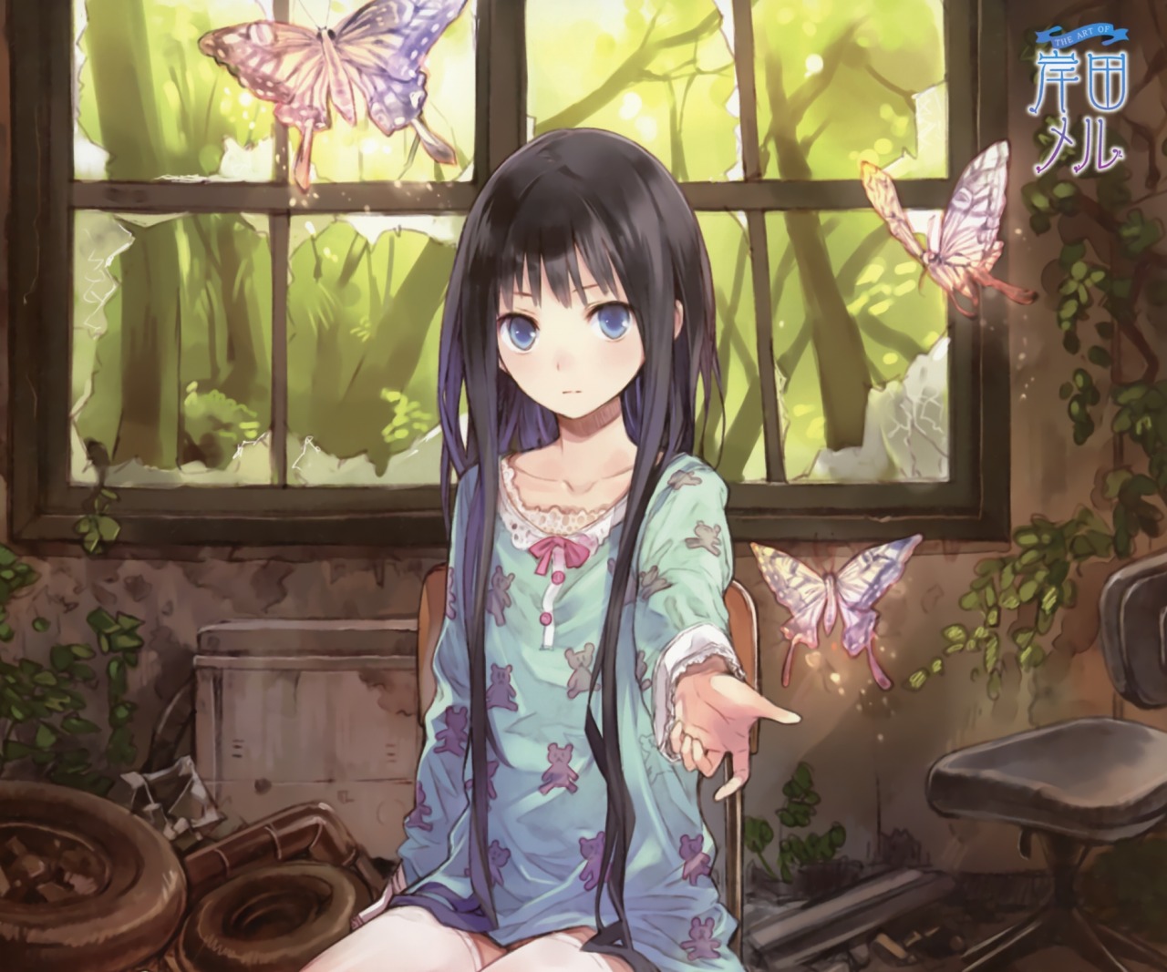  [二次元裏(jun)(ふたば)] via Illustail