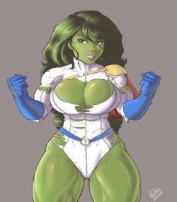 fandoms-females:  CBV #7 - Well She Hulk