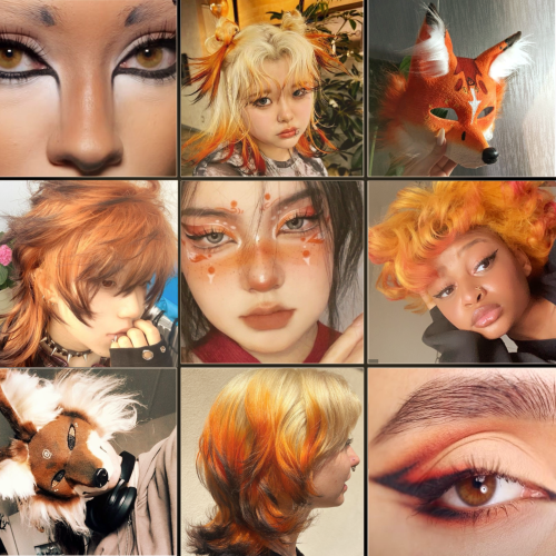 Could I Get A Red Fox Mood Board And Maybe Some Activities To Do While In A Shift That Would Make Me