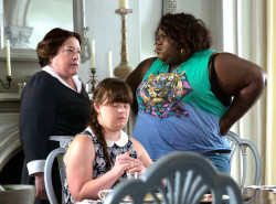 killer-titz:  bumsquash:  wewouldntbesoldiers:  paintthefireescape:  plusmodelmagazine:  Actress Gabourey Sidibe Fat-Shamed On Twitter By Fans Of American Horror Story: Coven LINK: http://bit.ly/168PU3M  Thinner is not synonymous with better. Gabourey