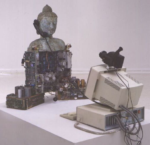 halogenic:Nam June Paik, Variations on Something Pacific